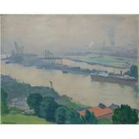 Сена в Круасса