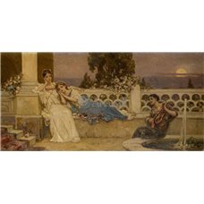 Картина на холсте по фото Модульные картины Печать портретов на холсте Серенада