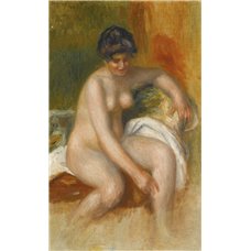 Картина на холсте по фото Модульные картины Печать портретов на холсте Сидящая обнаженная