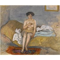 Портреты картины репродукции на заказ - Сидящая обнаженная