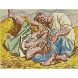 Сиеста - Модульная картины, Репродукции, Декоративные панно, Декор стен