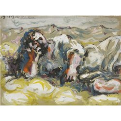 Сиеста - Модульная картины, Репродукции, Декоративные панно, Декор стен