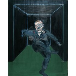Сидящая фигура - Модульная картины, Репродукции, Декоративные панно, Декор стен