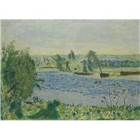 Синее утро
