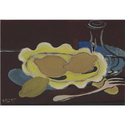Синяя чашка - Модульная картины, Репродукции, Декоративные панно, Декор стен