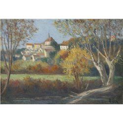 Рольбуаз, деревня - Модульная картины, Репродукции, Декоративные панно, Декор стен