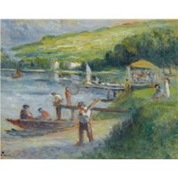 Рольбуаз, берег Сены