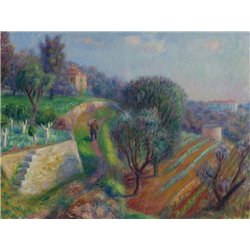Склон - Модульная картины, Репродукции, Декоративные панно, Декор стен