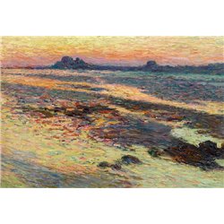 Скалы на берегу моря - Модульная картины, Репродукции, Декоративные панно, Декор стен