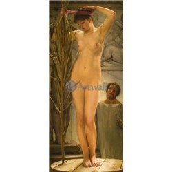 Скульптор и модель - Модульная картины, Репродукции, Декоративные панно, Декор стен
