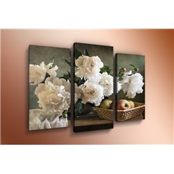 Модульная картина на стекле - m-000249 - Модульная картины, Репродукции, Декоративные панно, Декор стен