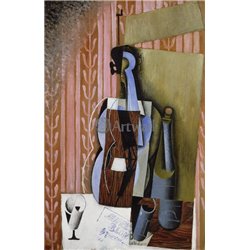 Скрипка - Модульная картины, Репродукции, Декоративные панно, Декор стен