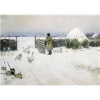 Снег выпал
