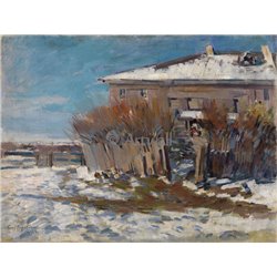 Солнечный день весной - Модульная картины, Репродукции, Декоративные панно, Декор стен