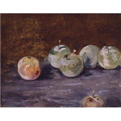 Сливы - Модульная картины, Репродукции, Декоративные панно, Декор стен