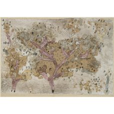 Картина на холсте по фото Модульные картины Печать портретов на холсте Старые деревья