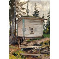 Старинная часовня в Пермском крае
