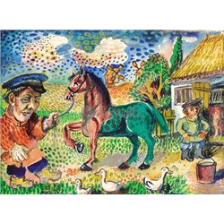 Стойка - Модульная картины, Репродукции, Декоративные панно, Декор стен