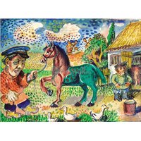 Портреты картины репродукции на заказ - Стойка