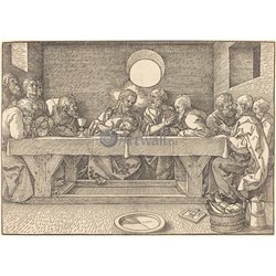 Тайная вечеря - Модульная картины, Репродукции, Декоративные панно, Декор стен