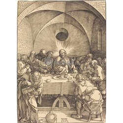 Тайная вечеря - Модульная картины, Репродукции, Декоративные панно, Декор стен