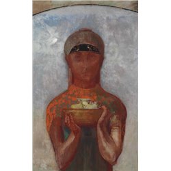 Таинственный кубок - Модульная картины, Репродукции, Декоративные панно, Декор стен