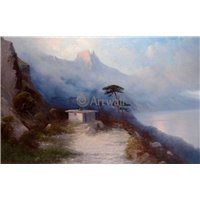 Татарская сакля в Крыму