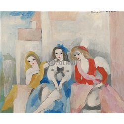 Три женщины - Модульная картины, Репродукции, Декоративные панно, Декор стен