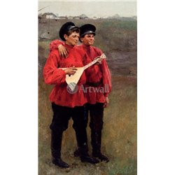 Товарищи - Модульная картины, Репродукции, Декоративные панно, Декор стен