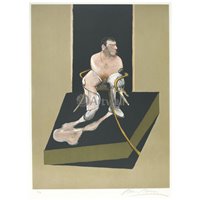 Портреты картины репродукции на заказ - Триптих 1987, центральная часть