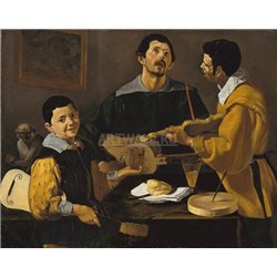 Три музыканта - Модульная картины, Репродукции, Декоративные панно, Декор стен