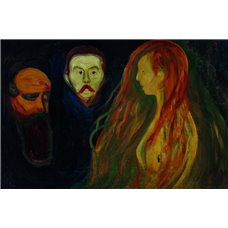 Картина на холсте по фото Модульные картины Печать портретов на холсте Три фигуры