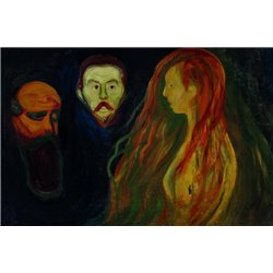 Три фигуры - Модульная картины, Репродукции, Декоративные панно, Декор стен