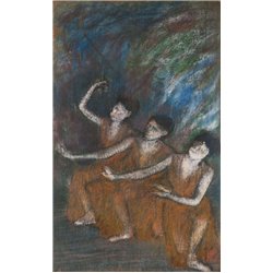 Три танцовщицы - Модульная картины, Репродукции, Декоративные панно, Декор стен