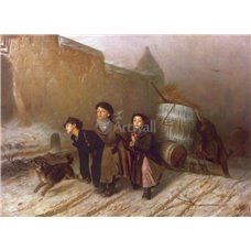 Картина на холсте по фото Модульные картины Печать портретов на холсте Тройка