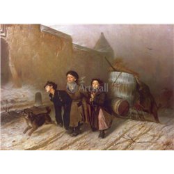 Тройка - Модульная картины, Репродукции, Декоративные панно, Декор стен