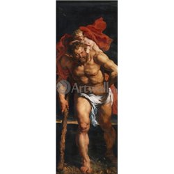 Триптих Снятие с креста - Модульная картины, Репродукции, Декоративные панно, Декор стен