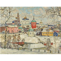 Троице-Сергиева Лавра - Модульная картины, Репродукции, Декоративные панно, Декор стен