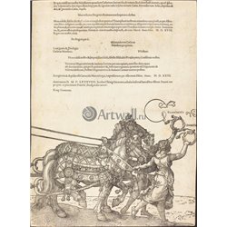Триумфальная колесница Максимилиана - Модульная картины, Репродукции, Декоративные панно, Декор стен