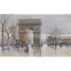 Триумфальная арка - Модульная картины, Репродукции, Декоративные панно, Декор стен