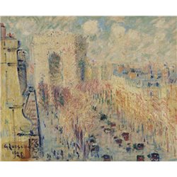 Триумфальная арка - Модульная картины, Репродукции, Декоративные панно, Декор стен