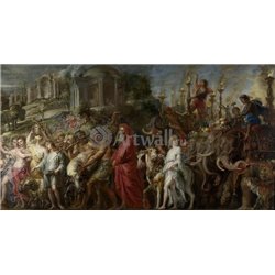 Триумф Рима - Модульная картины, Репродукции, Декоративные панно, Декор стен