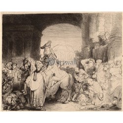 Триумф Мордехая - Модульная картины, Репродукции, Декоративные панно, Декор стен
