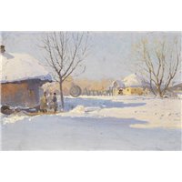 Украинская деревня