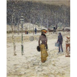 Улица Нью Йорка - Модульная картины, Репродукции, Декоративные панно, Декор стен