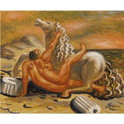 Упавший всадник - Модульная картины, Репродукции, Декоративные панно, Декор стен