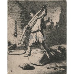 Усекновение главы Иоанна Крестителя - Модульная картины, Репродукции, Декоративные панно, Декор стен