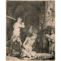 Усекновение главы Иоанна Крестителя - Модульная картины, Репродукции, Декоративные панно, Декор стен