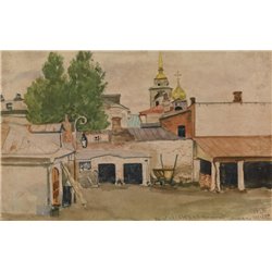 Усадьба Коншиниых - Модульная картины, Репродукции, Декоративные панно, Декор стен