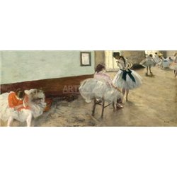 Урок танца - Модульная картины, Репродукции, Декоративные панно, Декор стен